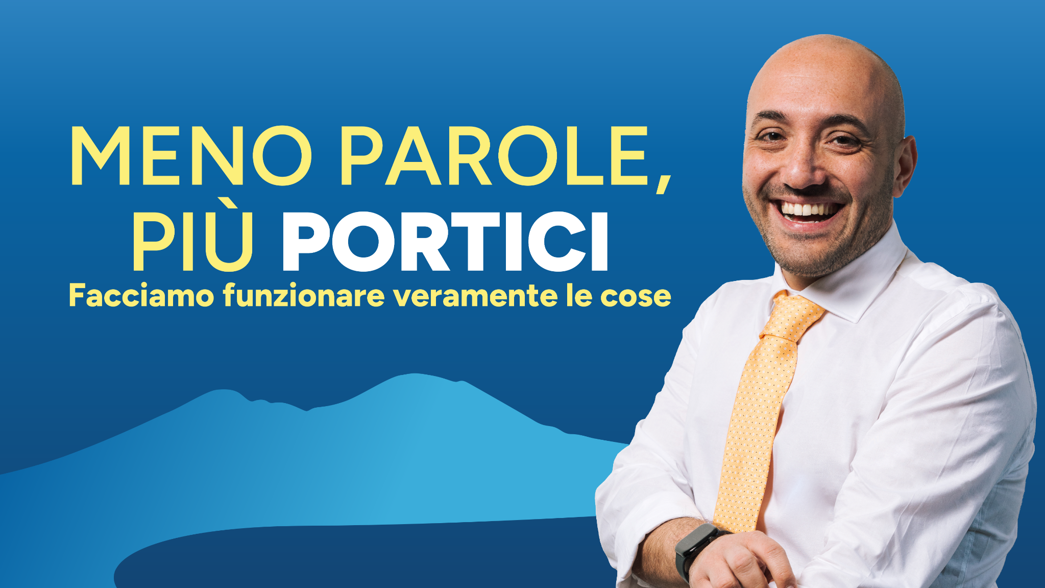 Banner Ciaramella Sindaco